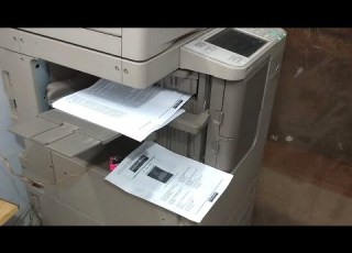 Canon Adv 4245 Working