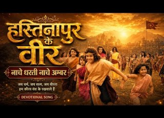 Hastinapur Ke Veer Song Nache Dhaarti Nache Ambhar HKV Soundtrack 09 Sony Sab