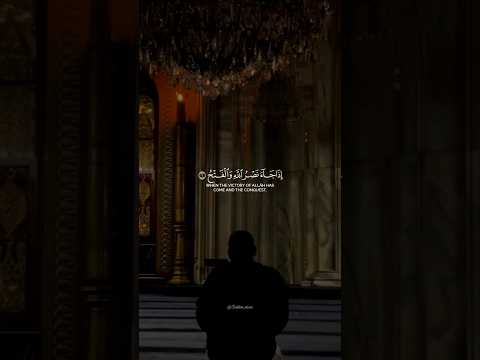 سورة النصر بصوت الشيخ ماهر المعيقلي قرآن Quran قران كريم سورة النصر بصوت الشيخ ماهر المعيقلي قرآن Quran قران كريم