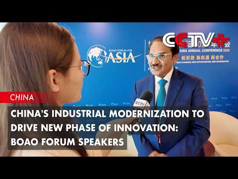 China S Innovation Driven Growth Highlighted At Boao Forum 2026