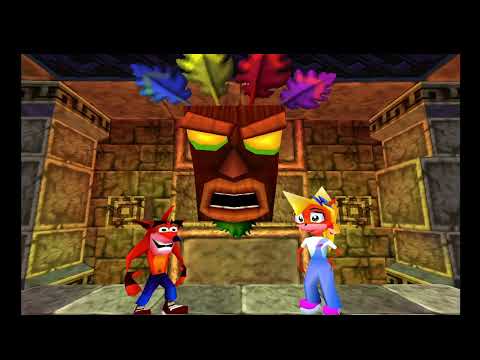 Crash Bash Opening Cinematic