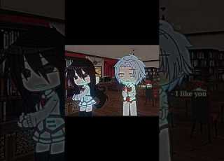 I Said I Like You Ichirou Saikou X Ryoba Aishi FANON AU Gacha Yansimgacha Yanderesimulator