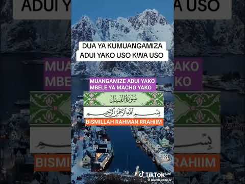 Dua Ya Kumwangamiza Adui Yako Uso Kwa Uso