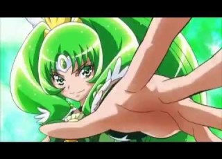  キュアマーチ プリキュア10周年おめでとうメッセージ