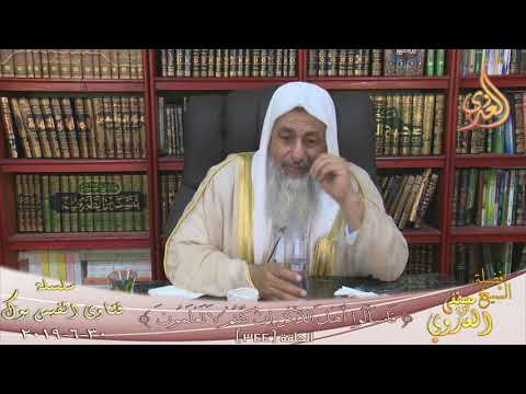 حديث إن أول ما خلق الله القلم الشيخ مصطفي العدوي