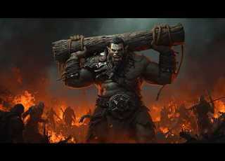 Age Of Kingdoms III Rise Of The Horde Epic Medieval Fantasy Movie 2026 AI Film In 8K