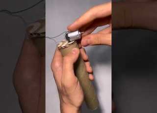 طريقة صنع مروحه صغيرة How To Make A Small Fan أختراعات مفيدة إختراعات الكترونيات ابتكار وابداع