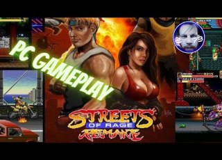  Streets Of Rage Remake PC Gameplay Update 5 2 Playthrough Gameplay Stream Part 2