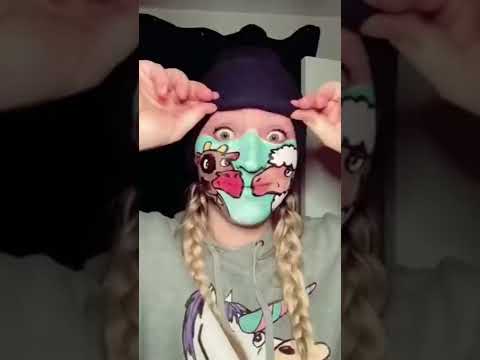 الرسم علي الوجه