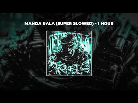 1 HOUR PHONK Ariis MANDA BALA Super Slowed
