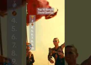 Top 10 Songs Of David Guetta