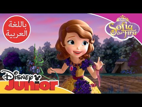 تاج الأزهار صوفيا الأولى ديزني جونيور العربية تاج الأزهار صوفيا الأولى ديزني جونيور العربية