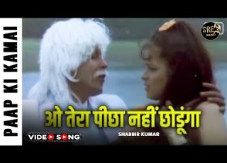 Tera Pichha Nahi Chhodunga Song Paap Ki Kamaee Movie Song Shabbir Kumar Mithun Sangeeta
