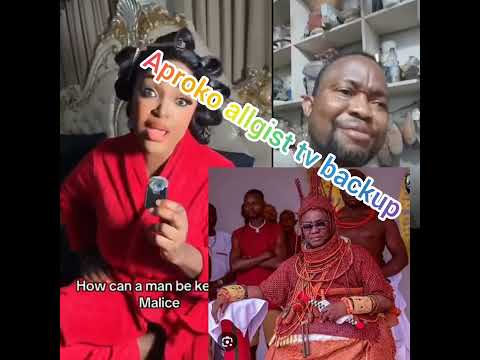 Swagalicious Native Doctor Sand Message To Edo People About Oba Of Benin