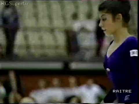 Kristina Shikerova Rope Team World Championships 1991