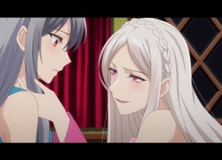 PV Mujikaku Seijo Wa Kyou Mo Muishiki Ni Chikara O Tarenagasu TV Anime
