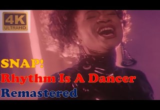 SNAP RHYTHM IS A DANCER Remastered Audio 4K Video