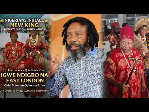 Eastern Cape Has Nigerian Iqwe King They Want To OVERTHROWN The XHOSA KING