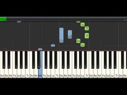 تعلم عزف ترنيمه امسك يارب ايدي