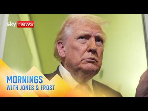 Trump Considers US Forces Seizing Iran S Kharg Island Mornings With Jones And Frost