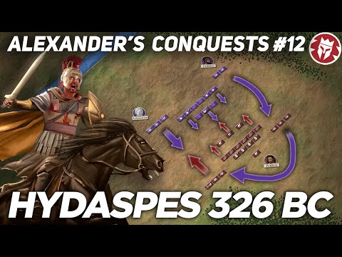 Battle Of Hydaspes 326 BC Conquests Of Alexander The Great DOCUMENTARY