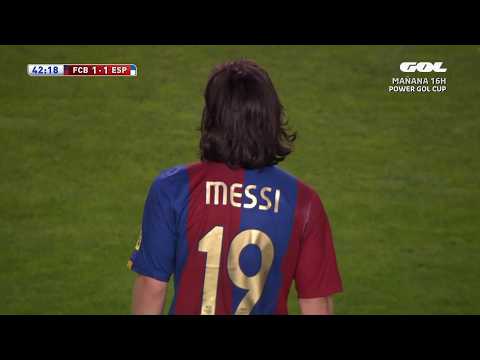 Lionel Messi 2006 2007 Young Form Skills Insane Dribbling Speed Playmaking Agility