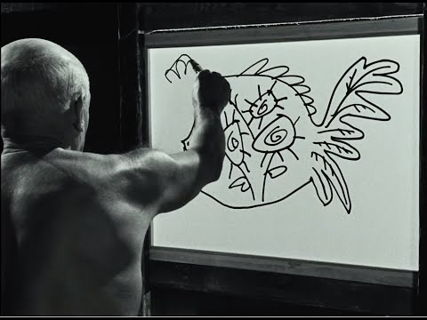 Watch Picasso Make A Masterpiece