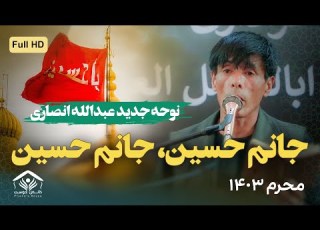 نوحه جدید عبدالله انصاری جـانم حسیـن جـانم حسیـن