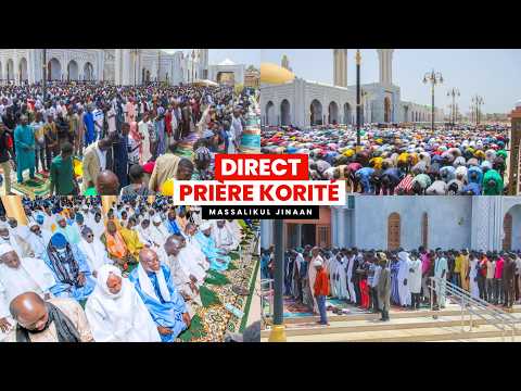 Direct Massalikoul Djinane Suivez La Prière De La Korité 2026