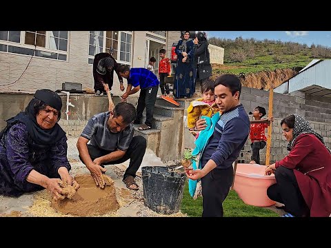 Grandma S Presence At The New Farm Has She Decided To Migrate