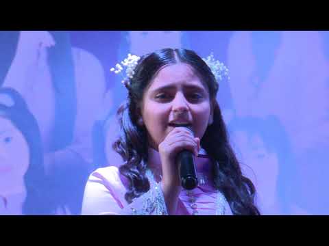 قناة اطفال ومواهب الفضائية حفل وداع النجمة رحمة زيلع