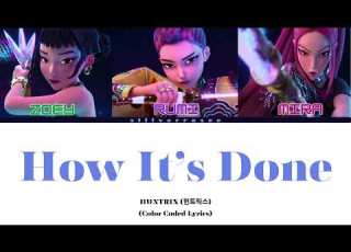 HUNTRIX 헌트릭스 Color Coded Lyrics How It S Done