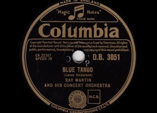  Ray Martin Blue Tango