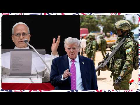 IMPUMEKOYIWACU INGABO Z U RWANDA ZIRI MURI MOZAMBIQUE BITE PAPA LÉON XIV YANENZE AMERIKA RDC