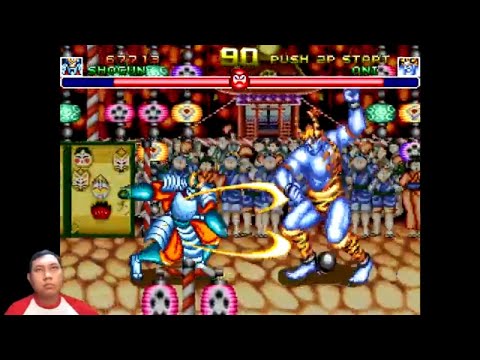 Shogun Warriors 富士山バスター 1992 Kaneko Arcade Game