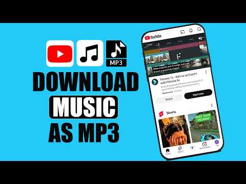 So Laden Sie Musik Von YouTube Als MP3 Herunter Schnelle Und Einfache Methode