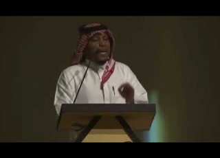  معلقة الاعتدال السعودي للشاعر يحيى رياني ألقاها بحضور الأمير خالد الفيصل والامير تركي الفيصل
