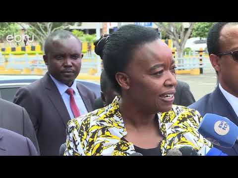 Remains Of 36 Kenyans That Perished In Ethiopia Air Crash Arrive In Nairobi