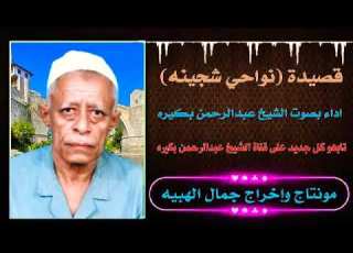  أروع قصيده قصيدة نواحي شجينه أداء بصوت الشيخ عبدالرحمن بكيره