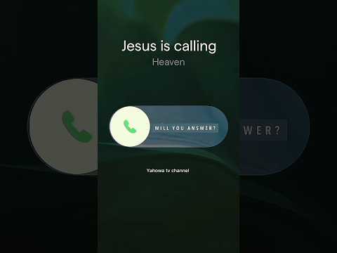 Jesus Calling Ringtone Status Jesus Shorts Youtubeshorts