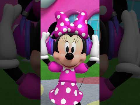 What S Minnie Listening To Mickey Mouse Clubhouse Disney Jr What S Minnie Listening To Mickey Mouse Clubhouse Disney Jr