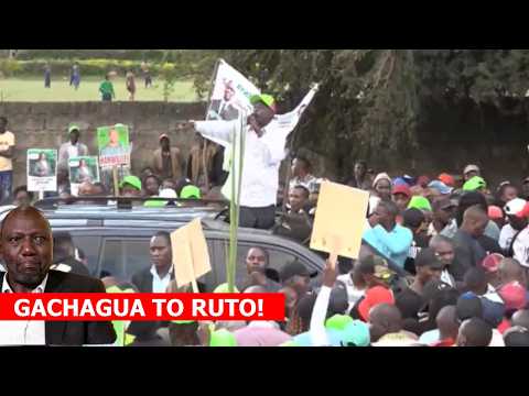 Listen To Gachagua Message To Kasongo After Sifuna Mega Rally In Mombasa