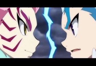 المواجهة بين ضاري ضد لين نزال حماسي روعة مع أغنية حماسية AMV بي باتل بيرست Lui Vs Lean