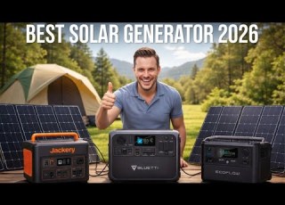 Best Solar Generator 2026