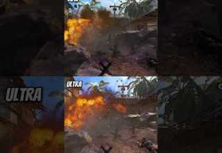MG42 The Campaign In Low Vs Ultra Graphics