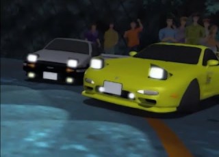 Initial D Stage 1 EP5 English Subtitles