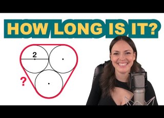  3 Circles 1 Rope How Long Is It