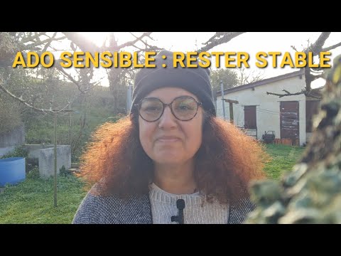 Adolescents Sensibles Comment Rester Un Parent Stable Partie 1