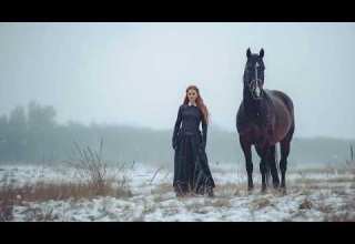 Winter Ethereal Instrumental Music Irish Style Celtic Ambient For Relaxation Reflection