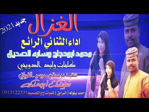 جديد محمد ابوحجاج وساره الصديق الغزال الجوة حصونو٢٠٢١ جديد محمد ابوحجاج وساره الصديق الغزال الجوة حصونو٢٠٢١